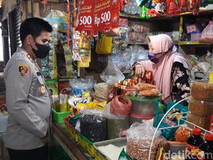 Minyak Goreng Curah Masih Langka di Boyolali, Polisi Turun Tangan