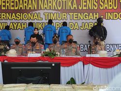 Kapolri Ungkap Peran Penyelundup Sabu Nyaris 1,2 Ton ke Pangandaran