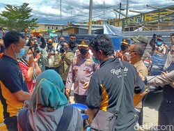 Kapolri Terjun ke Soreang Cek Ketersediaan Minyak Goreng