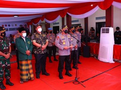 Kapolri Minta Forkopimda dan FKUB Siapkan Strategi Vaksinasi di Bulan Ramadan