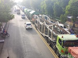 Picu Macet, Perbaikan Jalur Pantura Pati Disetop H-15 Lebaran