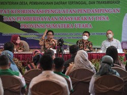 Mendes Mau Lobi Sri Mulyani agar Naikkan Gaji Pendamping Lokal Desa