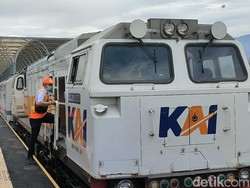 Tiket Kereta Jakarta-Garut untuk Mudik Sudah Dijual, Begini Cara Pesannya