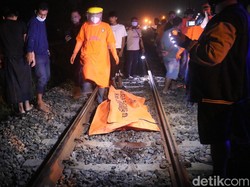 Kesaksian Warga Saat Gadis Asal Kediri Tubuhnya Hancur Tabrakkan Diri ke KA