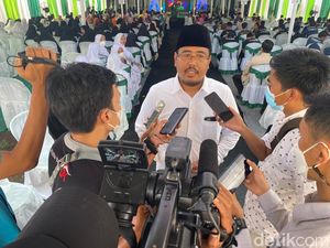 Di Depan Siswa-Santri, Ketua Gerindra Jatim Beri Pesan Jadi Pemimpin Masa Depan
