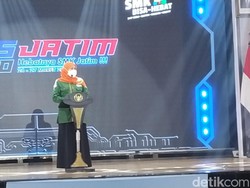 Gubernur Khofifah Sebut SMK Keren dan Penting untuk Anak Muda