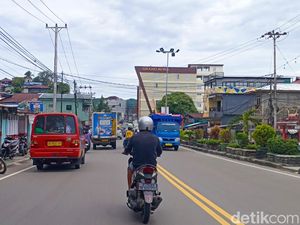 Sempat Macet Imbas Sengketa Lahan, Jalan Protokol Ambon Kembali Normal