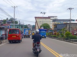 Sempat Macet Imbas Sengketa Lahan, Jalan Protokol Ambon Kembali Normal
