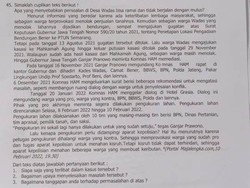 5 Poin di Balik Polemik Wadas dalam Soal Ujian SMP di Purworejo
