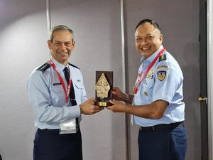 Bahas Kerja Sama Pertahanan, KSAU Bertemu Sejumlah Pimpinan AU Dunia