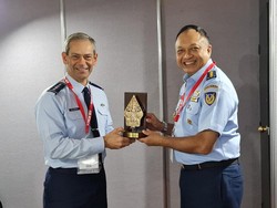 Bahas Kerja Sama Pertahanan, KSAU Bertemu Sejumlah Pimpinan AU Dunia