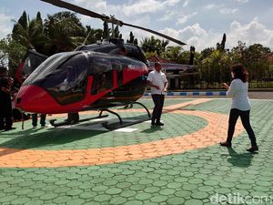Kini Cilegon ke Bandara Soetta Bisa Naik Taksi Terbang, Segini Tarifnya