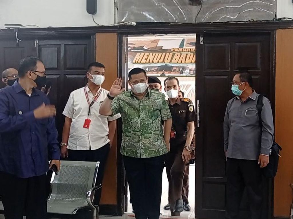 Irjen Napoleon Usai Eksepsi Ditolak: Ini Hasil Kerjamu, Orang Munafik! Irjen Napoleon Usai Eksepsi Ditolak: Ini Hasil Kerjamu, Orang Munafik!