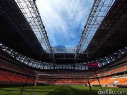 JIS Jadi Calon Venue Piala Dunia U-17, Jakpro Siap Berbenah