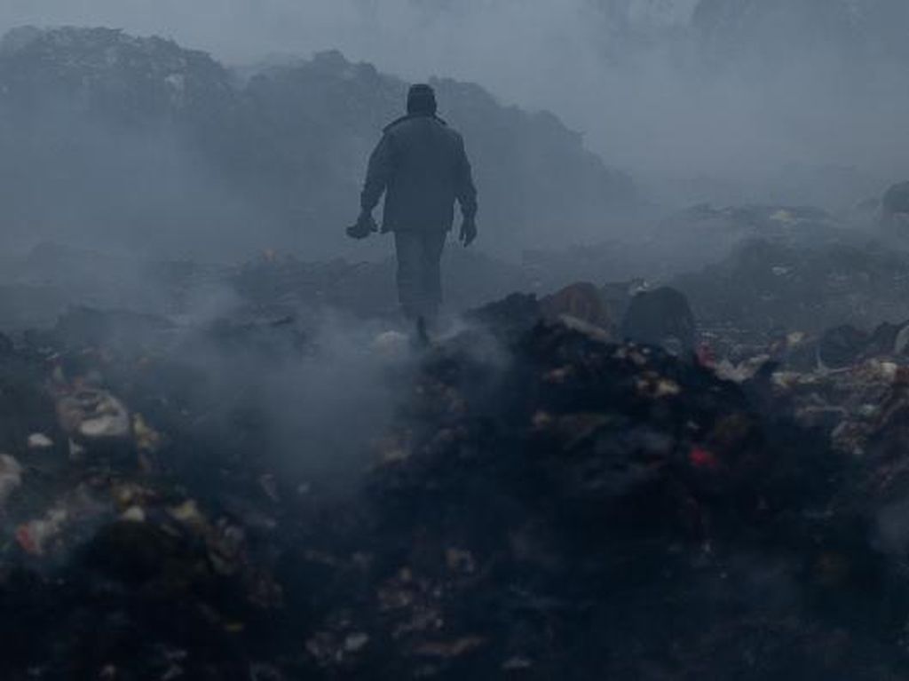 Kisah Pemulung di Tempat Pembuangan Sampah Terbesar di Argentina