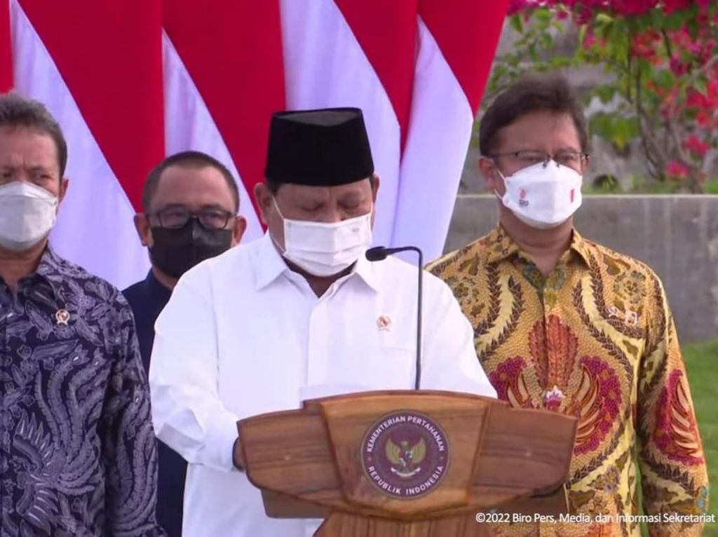 Prabowo Lapor Jokowi: 11.023 Eks Warga Timor Timur Pilih Setia ke NKRI
