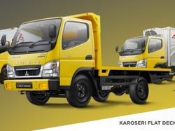 Sambut Aturan Emisi Euro 4, Mitsubishi Ubah Nama Colt Diesel Jadi Canter dan Fighter Jadi Fighter X