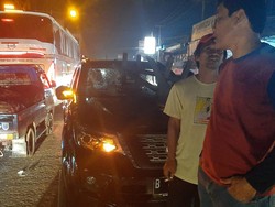 Pemobil Diamuk Massa di Bogor Usai Tabrak Tukang Bakso di Serpong