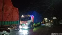 Momen Kemacetan di Batangan-Pati Imbas Perbaikan Jalan