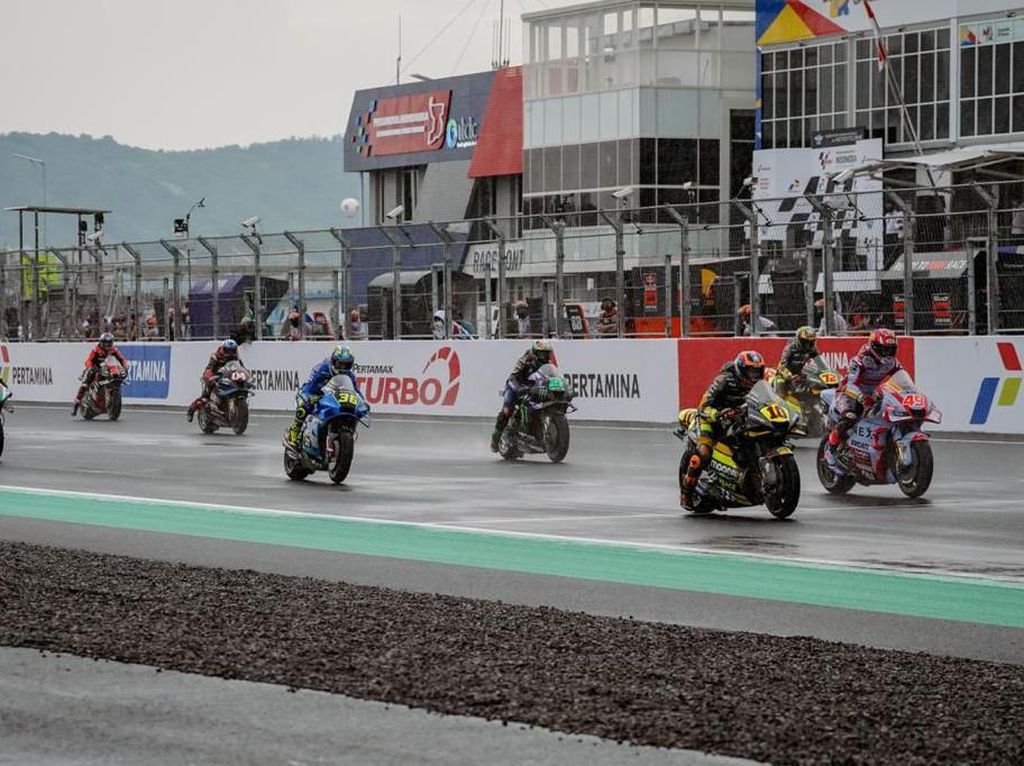 Kapan Jadwal MotoGP Indonesia di Sirkuit Mandalika 2023? Ini Bocorannya