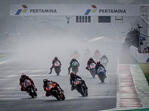 Joan Mir, Binder, dan Morbidelli Terkejut dengan Sirkuit Mandalika Joan Mir, Binder, dan Morbidelli Terkejut dengan Sirkuit Mandalika