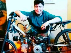 Ajaib! Mahasiswa Ini Ciptakan Motor Berbahan Bakar Air Garam