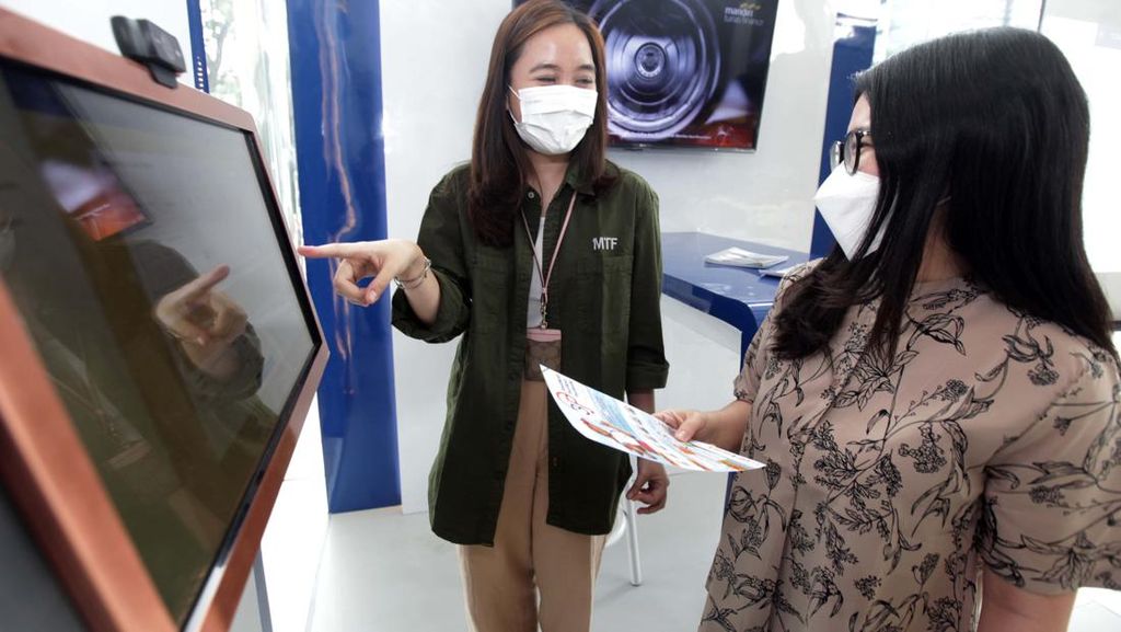 MTF Dukung Transformasi Digital MTF Dukung Transformasi Digital