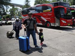 Pemprov DKI Anggarkan Rp 13,7 Miliar untuk Mudik Lebaran Gratis 2022