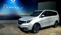 Wujud Wuling Cortez Terbaru, Bisa Dihidupkan Lewat HP dan Disuruh-suruh Pakai Suara