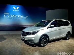 Wujud Wuling Cortez Terbaru, Bisa Dihidupkan Lewat HP dan Disuruh-suruh Pakai Suara