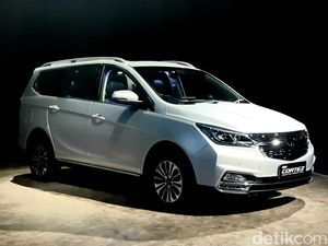 Lebih Canggih! Ini Wujud Wuling Cortez Terbaru Lebih Canggih! Ini Wujud Wuling Cortez Terbaru