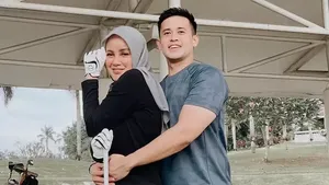 8 Potret Kemesraan Olla Ramlan & Aufar Hutapea yang Kini Akan Cerai
