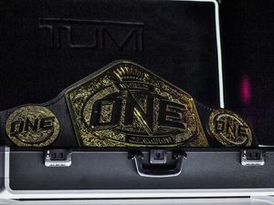 Sabuk Juara Spesial untuk ONE X Akhir Pekan Ini Sabuk Juara Spesial untuk ONE X Akhir Pekan Ini
