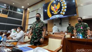 Panglima TNI dan DPR Bahas Penghapusan KRI Teluk Sampit-515