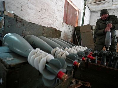 Rusia Rebut Gudang Senjata Ukraina di Donetsk