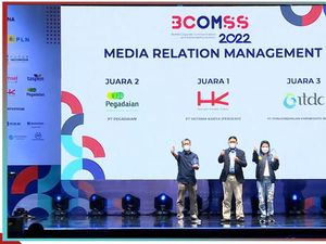 Pegadaian Sabet 2 Penghargaan di BCOMSS Awards 2022