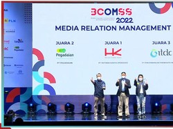 Pegadaian Sabet 2 Penghargaan di BCOMSS Awards 2022