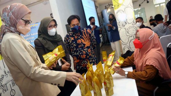 Pelatihan Kewirausahaan untuk Disabilitas