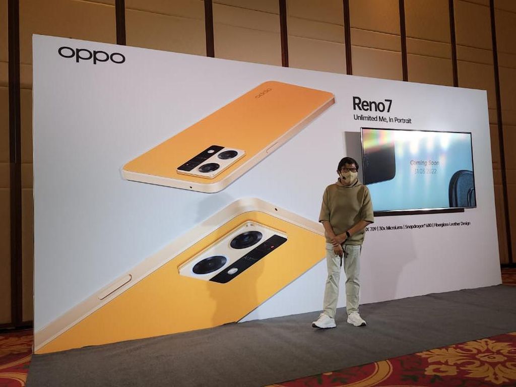 Ini Harga dan Spesifikasi Oppo Reno7 4G di Indonesia