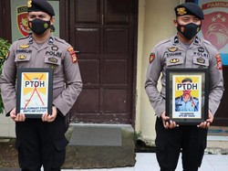 1 Bulan Desersi, 2 Polisi di Makassar Dipecat Tidak Hormat