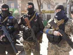 Warga Kota Kecil Ukraina Berhasil Buat Tentara Rusia Melarikan Diri, Kok Bisa?