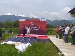 Delegasi G20 Kunjungi Balkondes Karangrejo Borobudur