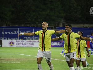 Persik Kediri Bakal Bikin Persib Mustahil Juara