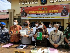 Jebak Jaringan Narkoba di Sumut, Polisi Sita 1 Kg Sabu