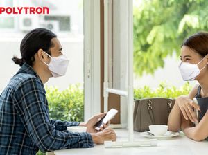 Masker Respirator Efektif Cegah Penularan Virus, Ini Alasannya!