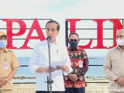 Kota Kupang Ditata Ulang, Jokowi Terkesima Lihat Hasilnya