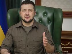 Presiden Zelenskyy Serukan Warga Dunia Tunjukan Dukungan pada Ukraina