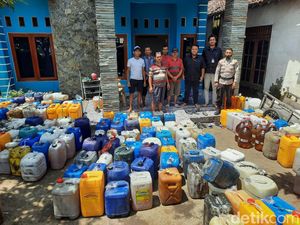 Dapat Migor Curah HET, Perajin Tahu di Bojonegoro Perpanjang Napas Produksi