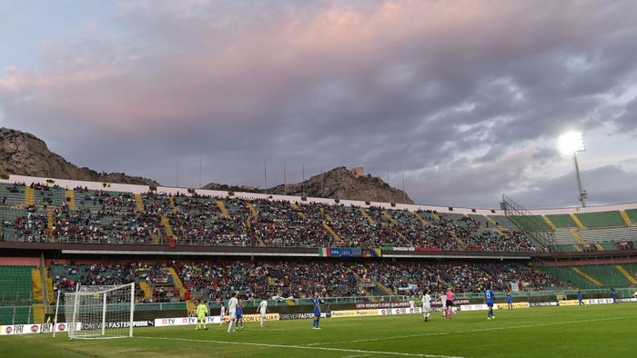 PALERMO, ITALY - OCTOBER 08: A general view during the UEFA Womens European Championship 2021 qualifier match between Italy and Bosnia and Herzegovina at Stadio Renzo Barbera on October 08, 2019 in Palermo, Italy. (Photo by Tullio M. Puglia/Getty Images)
