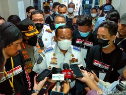 Dirjenhubdar Kemenhub Tampung Aspirasi Ojol yang Demo di Surabaya